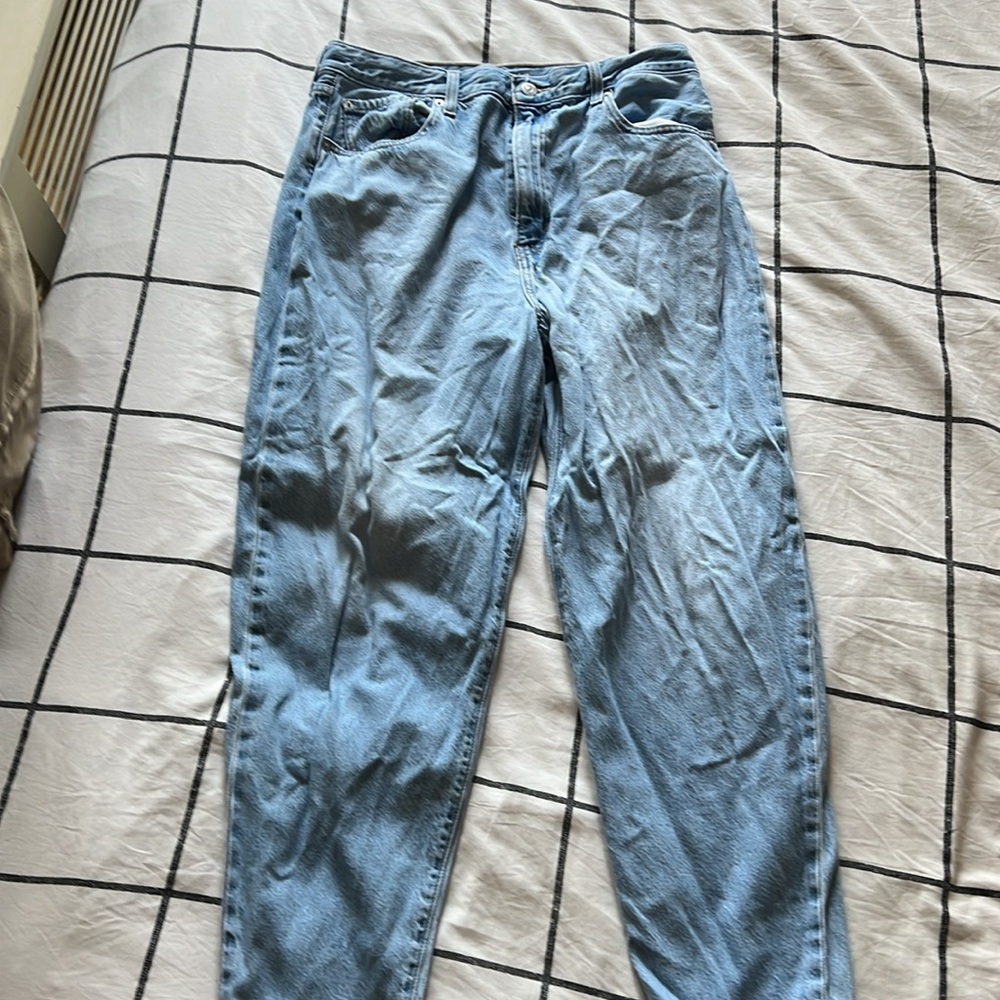 LEVIS HIGH RISE LOOSE TAPER - Picture 2 of 4